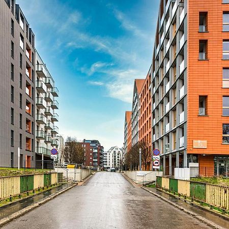 Kopenhaga Aura Apartamento Gdańsk Exterior foto