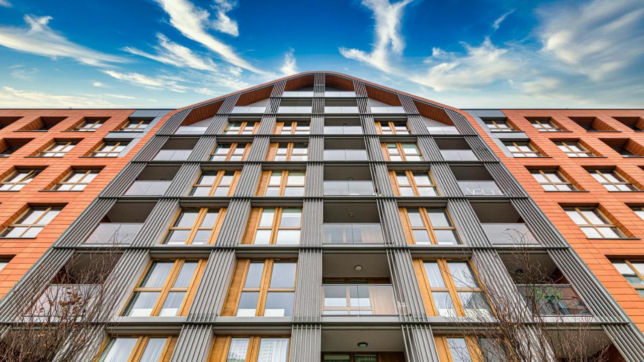 Kopenhaga Aura Apartamento Gdańsk Exterior foto