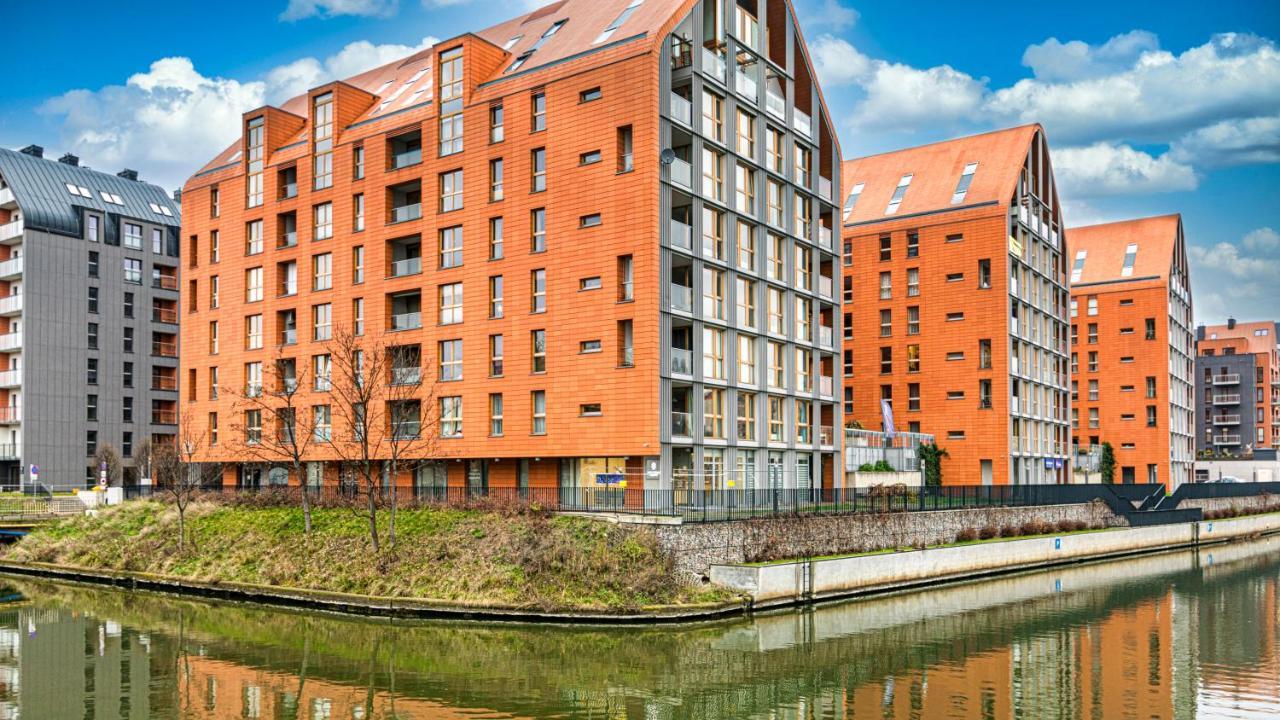 Kopenhaga Aura Apartamento Gdańsk Exterior foto