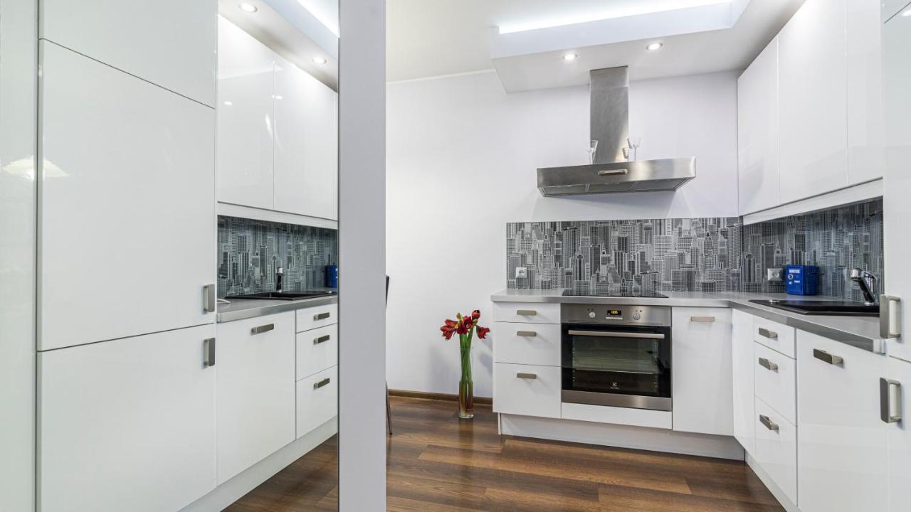 Kopenhaga Aura Apartamento Gdańsk Exterior foto
