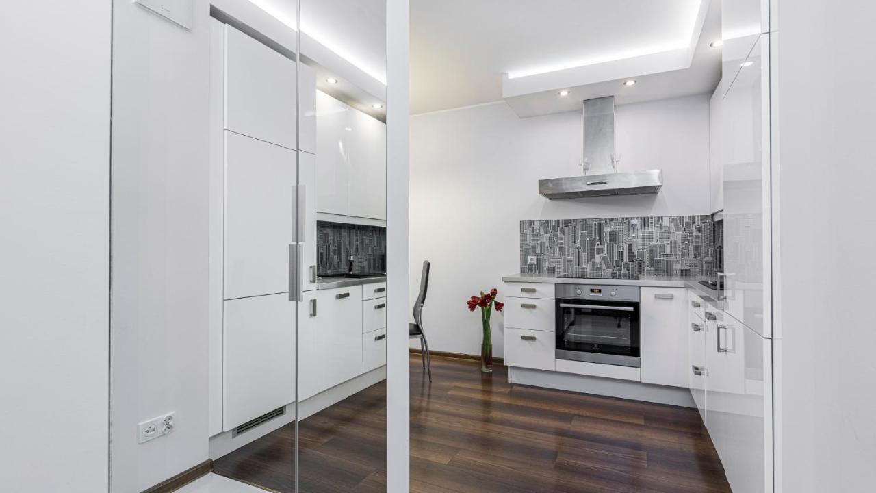 Kopenhaga Aura Apartamento Gdańsk Exterior foto