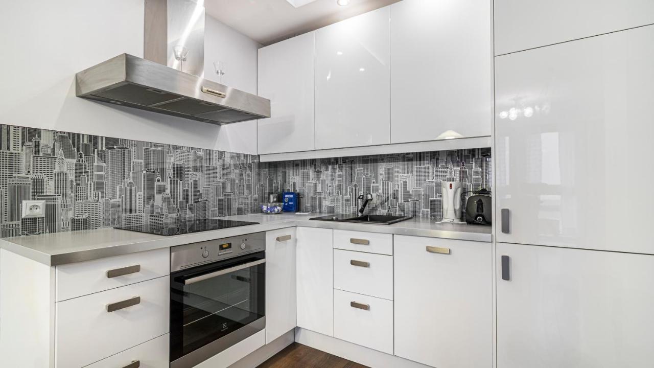 Kopenhaga Aura Apartamento Gdańsk Exterior foto