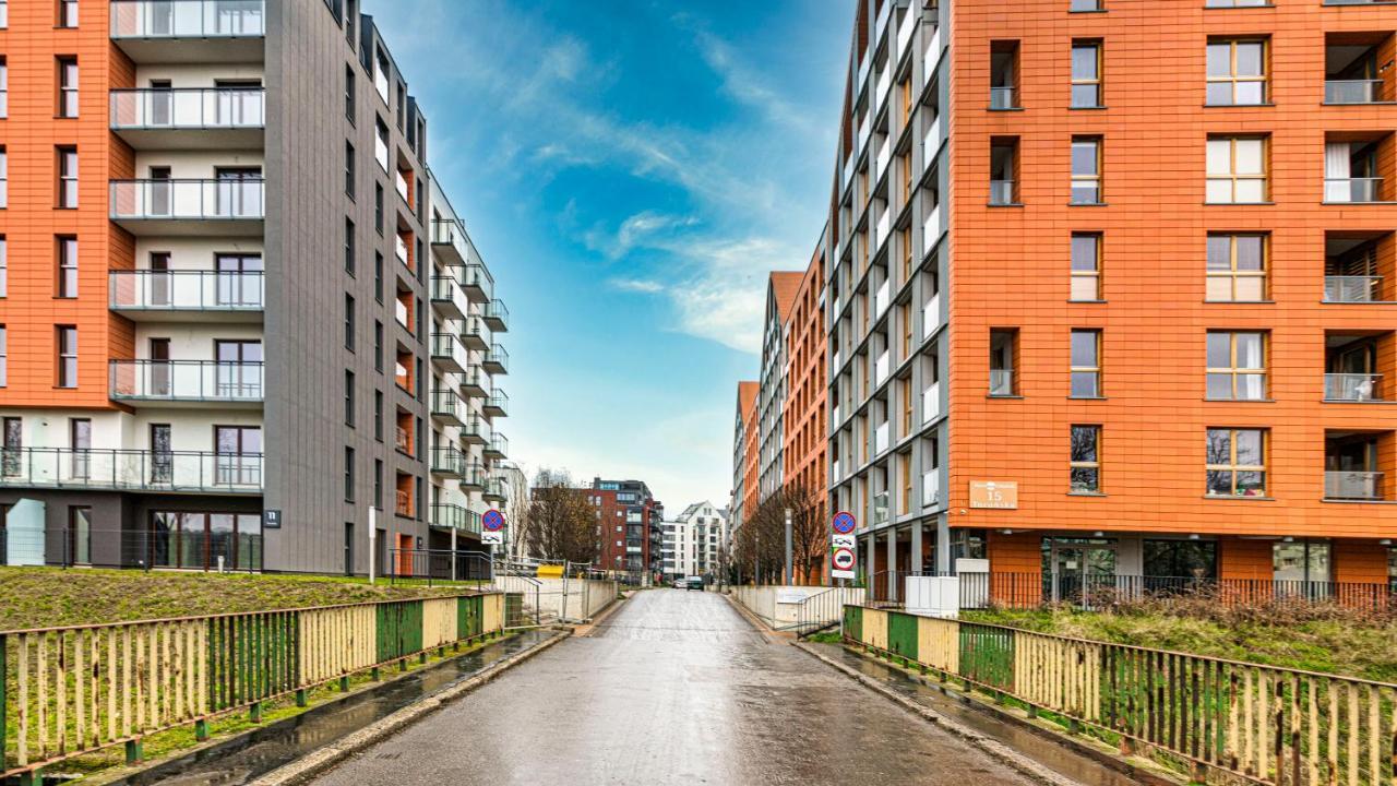 Kopenhaga Aura Apartamento Gdańsk Exterior foto