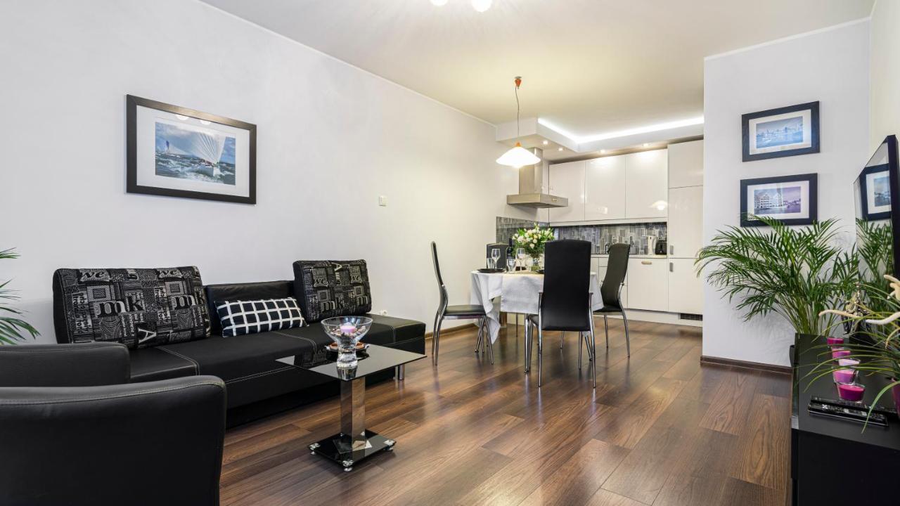 Kopenhaga Aura Apartamento Gdańsk Exterior foto