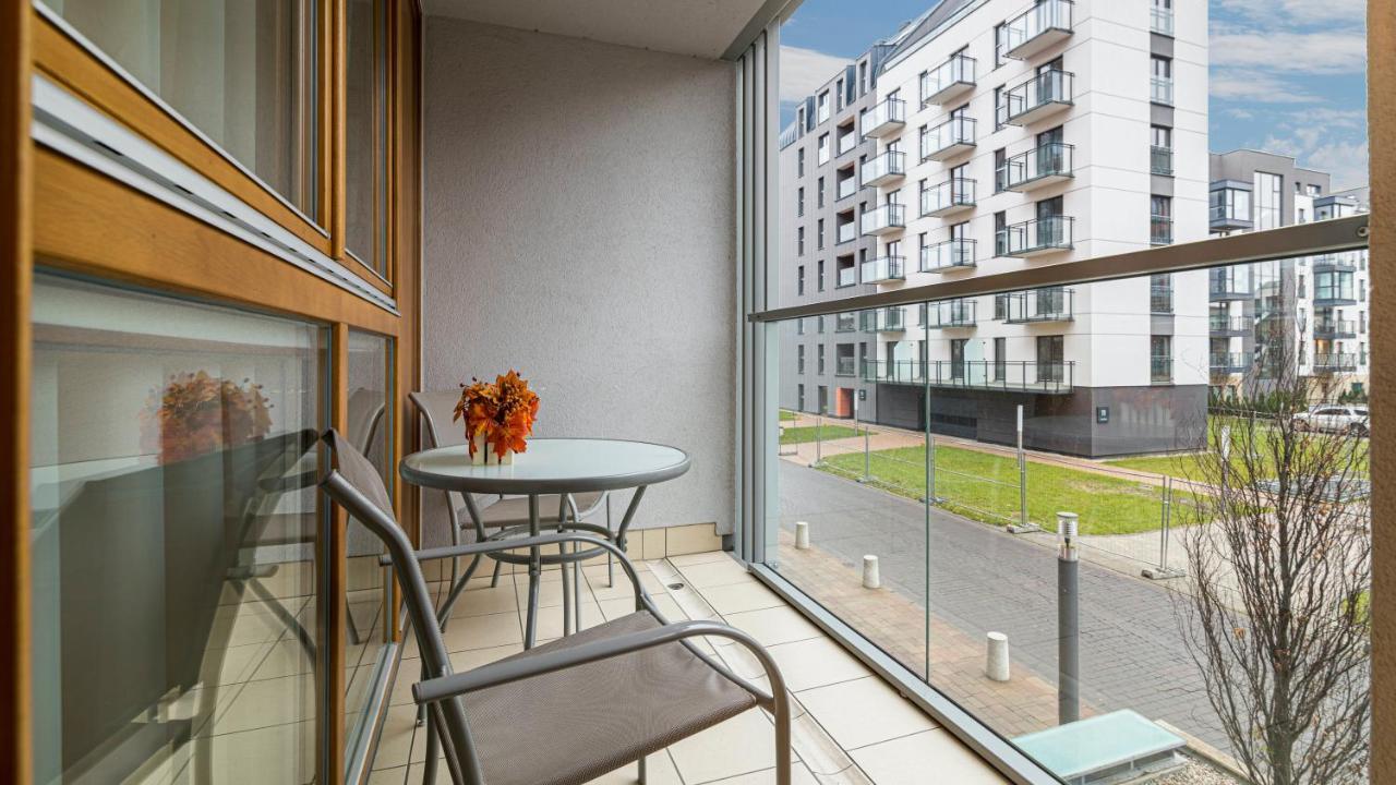 Kopenhaga Aura Apartamento Gdańsk Exterior foto