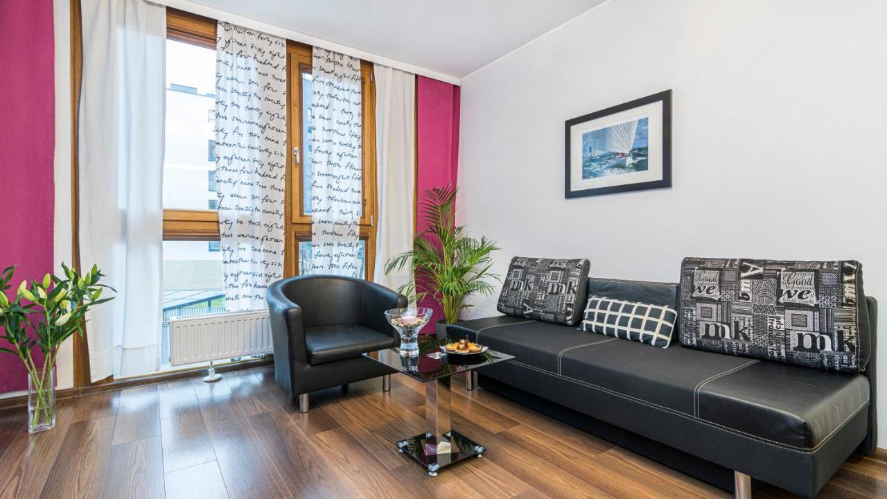 Kopenhaga Aura Apartamento Gdańsk Exterior foto