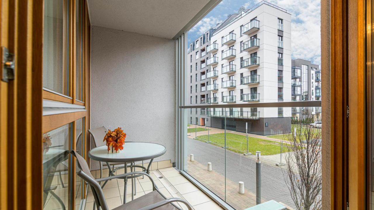 Kopenhaga Aura Apartamento Gdańsk Exterior foto