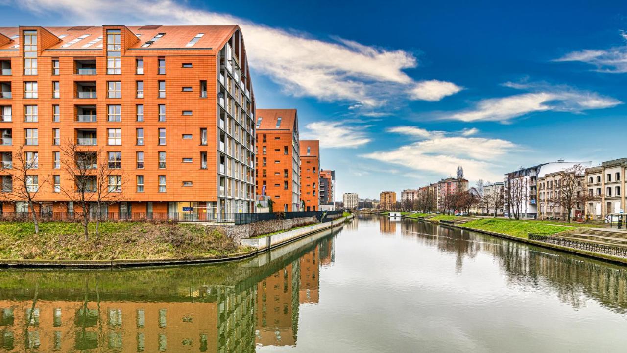 Kopenhaga Aura Apartamento Gdańsk Exterior foto